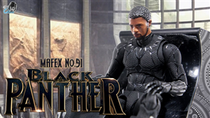 MAFEX BLACK PANTHER FAKE