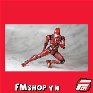 MAFEX THE FLASH - JUSTICE LEAGUE FAKE 
