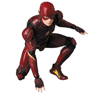 MAFEX JUSTICE LEAGUE THE FLASH 2ND