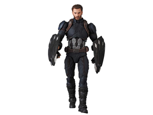 MAFEX NO.122 CAPTAIN AMERICA (INFINITY WAR) (JPV)