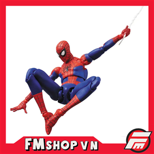 MAFEX SPIDER-MAN PETER B PARKER 2ND (THIẾU ĐỒ, THAY ĐỒ VẢI)