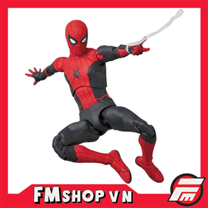 MAFEX SPIDERMAN FAR FROM HOME UPGRADED SUIT FAKE