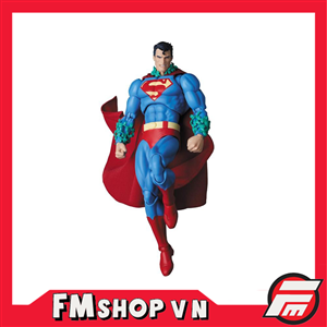 MAFEX SUPERMAN HUSH 2ND (THIẾU ĐỒ, TRẦY THẮT LƯNG)