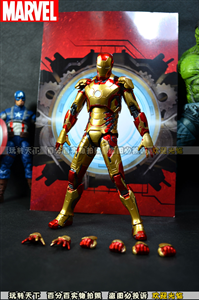 MARVEL IRON MAN MK42 7 INCH