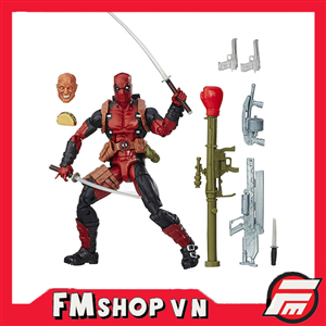 MARVEL LEGEND DEADPOOL KO VER BOX REAL 2ND