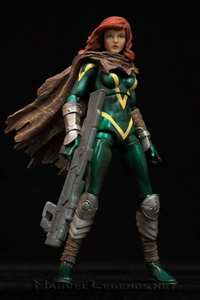 MARVEL LEGEND HOPE SUMMERS HIẾM