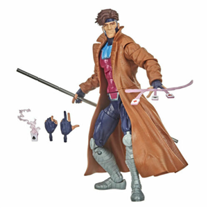 MARVEL LEGENDS RETRO GAMBIT COMICS VER