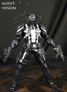 MARVEL LEGENDS AGENT VENOM