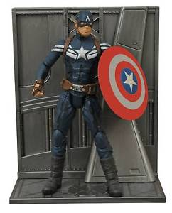 MARVEL SELECT CAPTAIN AMERICA WINTER SOLDIER