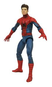 MARVEL SELECT THE AMAZING SPIDER MAN 2 UNMASKED VER