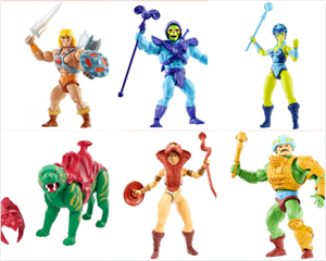 MASTERS OF THE UNIVERSE ORIGINS SET