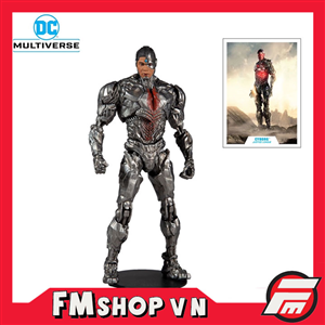 MC FARLANE DC MULTIVERSE JUSTICE LEAGUE CYBORG