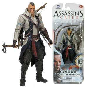 MCFARLANE ASSASSIN CONNOR WITH MOHAWK