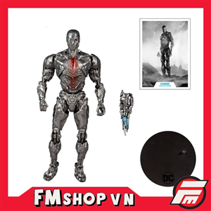 MCFARLANE CYBORG WITH FACE SHIELD 2ND