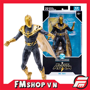 MCFARLANE DC MULTIVERSE BLACK ADAM MOVIE DOCTOR FATE