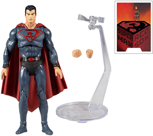 MCFARLANE DC MULTIVERSE SUPERMAN RED SON