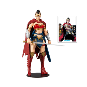 MCFARLANE LAST KNIGHT ON EARTH WONDER WOMAN