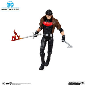 MCFARLANE RED HOOD UNMASKED 2ND