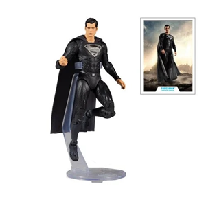 MCFARLANE SUPERMAN BLACK SUIT 2ND