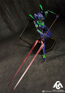 METAL BUILD EVA 01 MC MODEL EVANGELION