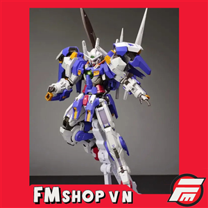 METAL BUILD GUNDAM EXIA AVANLANCHE  2ND ( GÃY CHỐT + TRẦY )