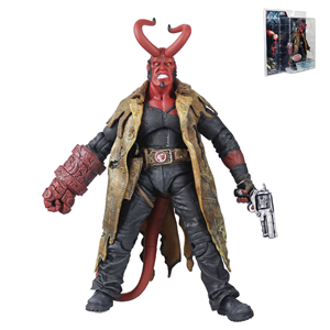 MEZCO HELLBOY EXCLUSIVE WITH HORN FAKE