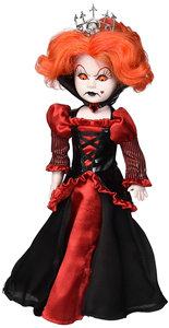 MEZCO TOYS LIVING DEAD DOLL INFERNO AS THE QUEEN OF HEARTS