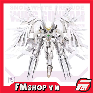 MG 1/100 WING SNOW WHITE MJH