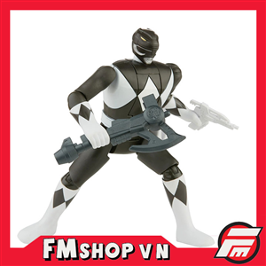 MIGHTY MORPHIN POWER RANGERS RETRO BLACK RANGER (US VER)