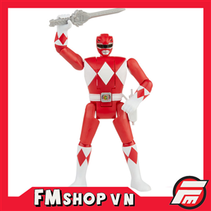 MIGHTY MORPHIN POWER RANGERS RETRO RED RANGER (US VER)