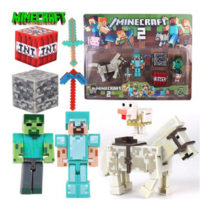 MINECRAFT 2 SET 4