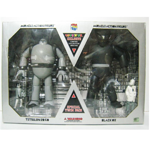 MIRACLE ACTION FIGURE TETSUJIN & BLACK OX 2ND