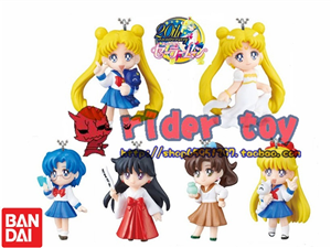 MÓC KHÓA SAILOR MOON SET 2