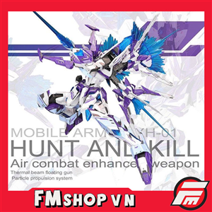 MODEL KIT 1/100 SUPER NOVA HUNT ANH KILL