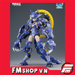 MODEL KIT ATK GIRL FENRIR WEREWOLF ENDLESS MIGHT ASSEMBLY