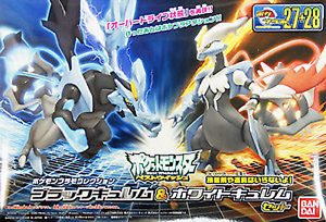 MODEL KIT POKEMON BLACK - WHITE KYUREM