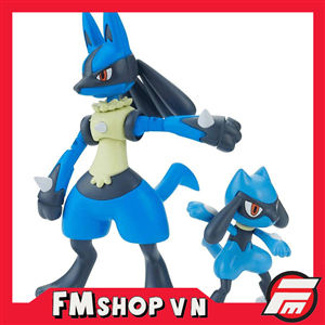 MODEL KIT POKEMON LUCARIO