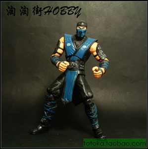 MORTAL KOMBAT 6 INCH SUB ZERO