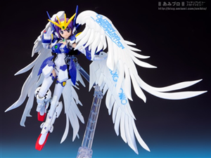 MS GIRL WING GUNDAM ZERO