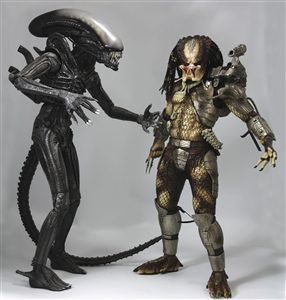 NECA ALIEN VS PREDATOR CHINA VER