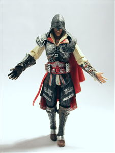 NECA ASSASSINS CREED REVELATION BLACK CHINA VER