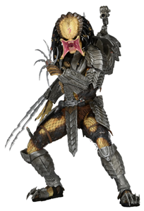 NECA AVP SCAR PREDATOR CHINA VER