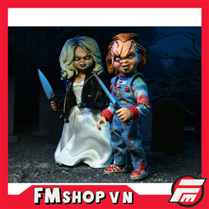 NECA BRIDE OF CHUCKY ULTIMATE CHUCKY & TIFFANY