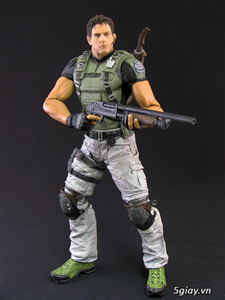 NECA CHRIS REDFIELD (RE5) CHINA VER