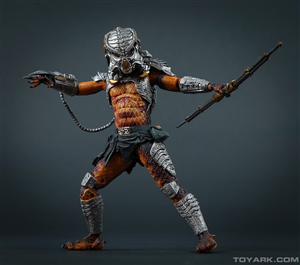 NECA CRACKED TUSK PREDATOR CHINA VER