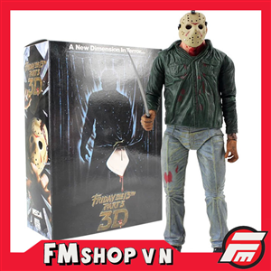 NECA FRIDAY THE 13TH 3D CHINA VER