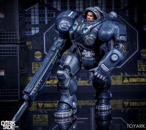 NECA HEROES OF THE STORM JIM RAYNOR CHINA VER