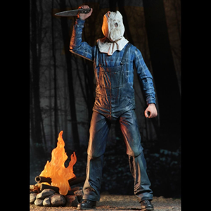 NECA JASON FRIDAY THE 13TH PART 2 ULTIMATE CHINA VER