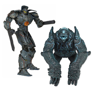 NECA PACIFIC RIM 2 GYPSY DANGER + KAIJU CHINA VER