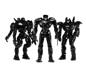 NECA PACIFIC RIM END TITLES PACK SDCC CHINA VER